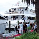 Yacht Party on boat and also on dock