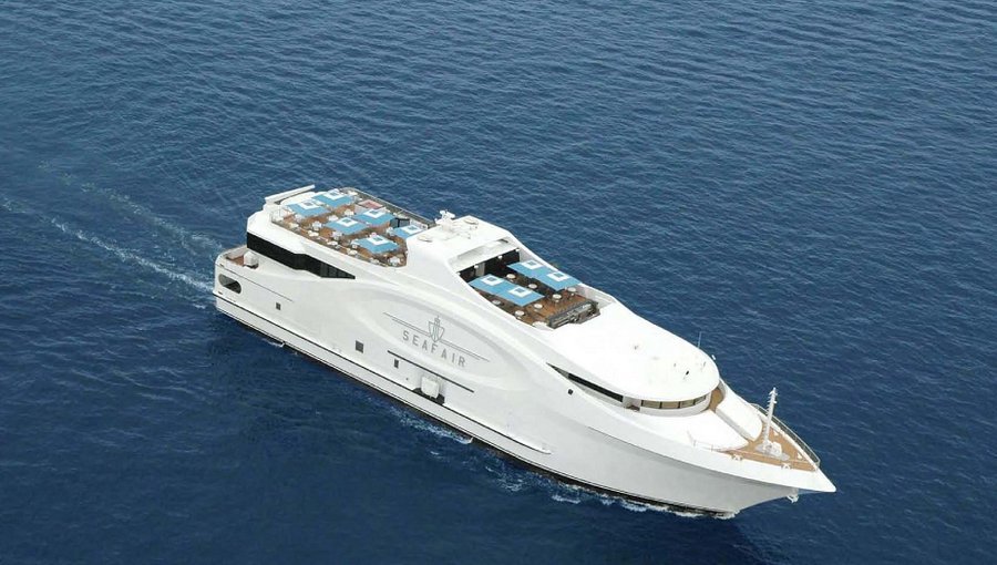 Sea Fair Mega Yacht