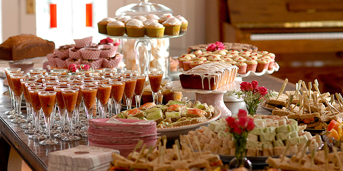 Dessert Table with plenty of choices